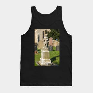 Oswald's churchyard2 Tank Top